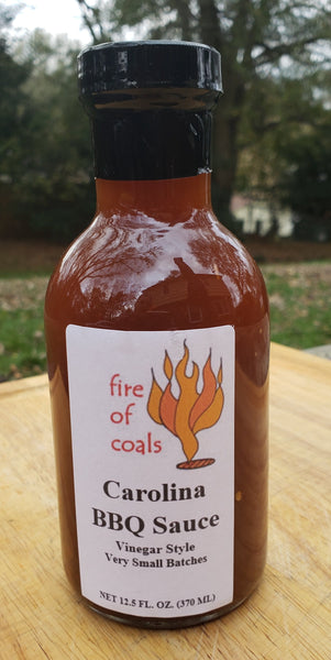 Carolina Style Vinegar BBQ Sauce!
